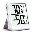 Room Thermometer Indoor Hygrometer Humidity Meter Gauge Digital Temperature and by Ayawiss