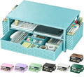 Spacrea Desk Organizer and Accessories, Computer Monitor Stand Riser by Spacrea