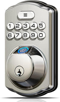 Veise KS02A Fingerprint Keyless Entry Door Lock, Auto Lock, Electronic Keypad by Veise
