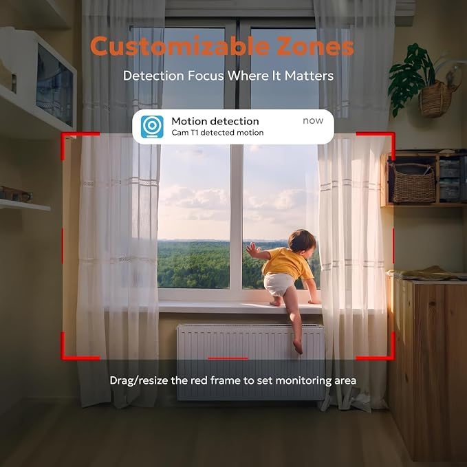 owltron Indoor Security Camera, 2K Cameras - Image 3