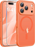 FNTCASE for iPhone 17 Pro Case: Translucent Matte Cases by FNTCASE