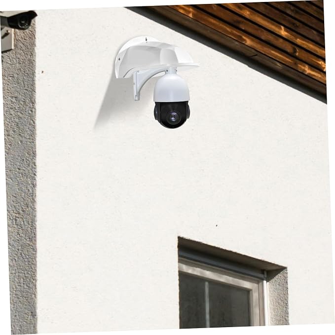 NUOBESTY Outdoor Camera Rain Cover 4 Pack Weatherproof Security Camera Shelter - Image 6