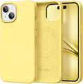 GolbinBox Magnetic for iPhone 13 Case & iPhone 14 Case, Compatible by GolbinBox