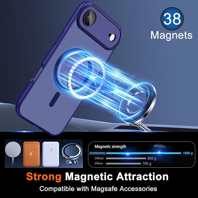 for iPhone Air Case, Magnetic iPhone 17 Air Phone Case - Image 3