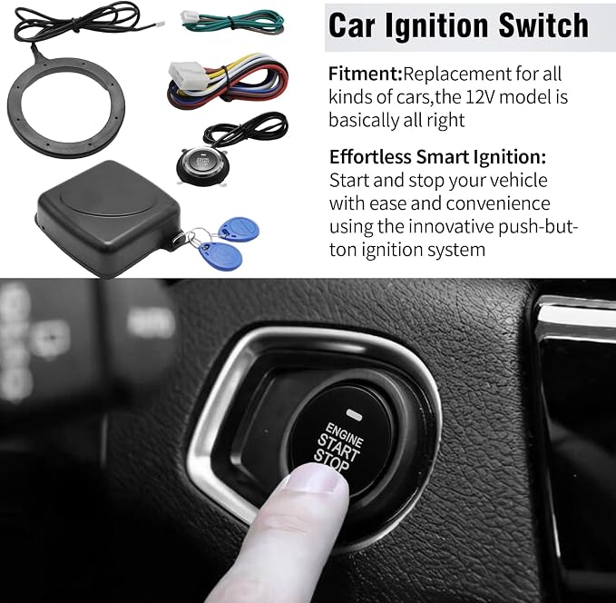 MDEOOSKY 12V Car Alarm System - Image 5