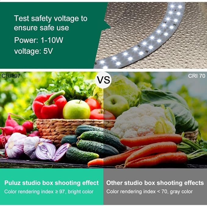 2026 Upgraded Photo Light Box - Image 3