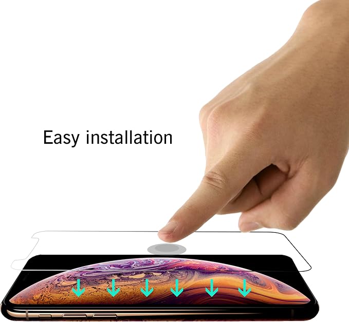 Ailun for Apple iPhone 11 Pro/iPhone Xs/iPhone X Screen Protector, 3 Pack - Image 6