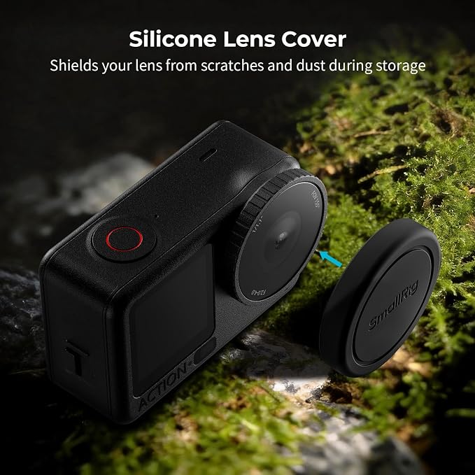 SmallRig 1/4 Black Mist Filter for DJI Osmo Action 6, Snap On Black Diffusion - Image 5