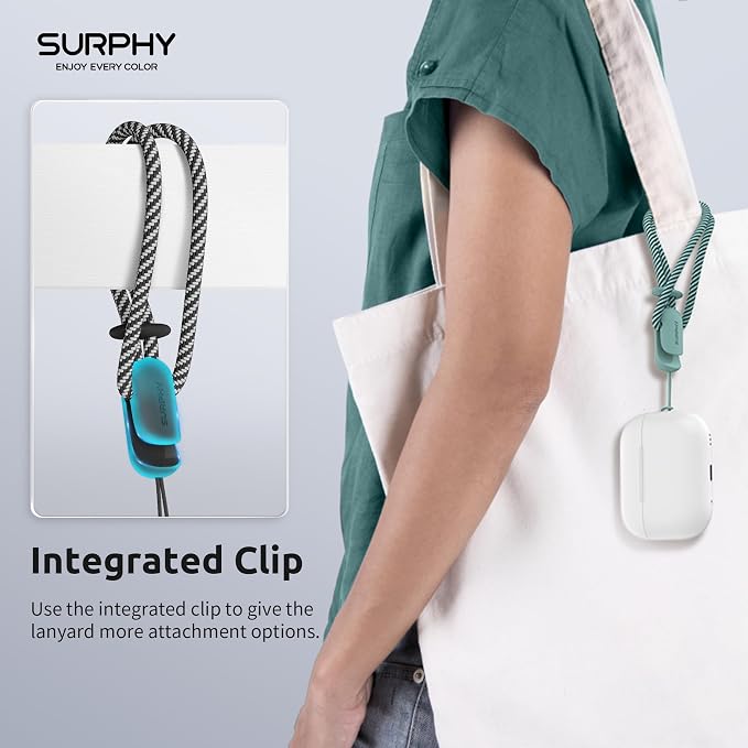 SURPHY 2 Pack Phone Lanyard for Cellphone Case, Phone Wrist Strap for Case - Image 4