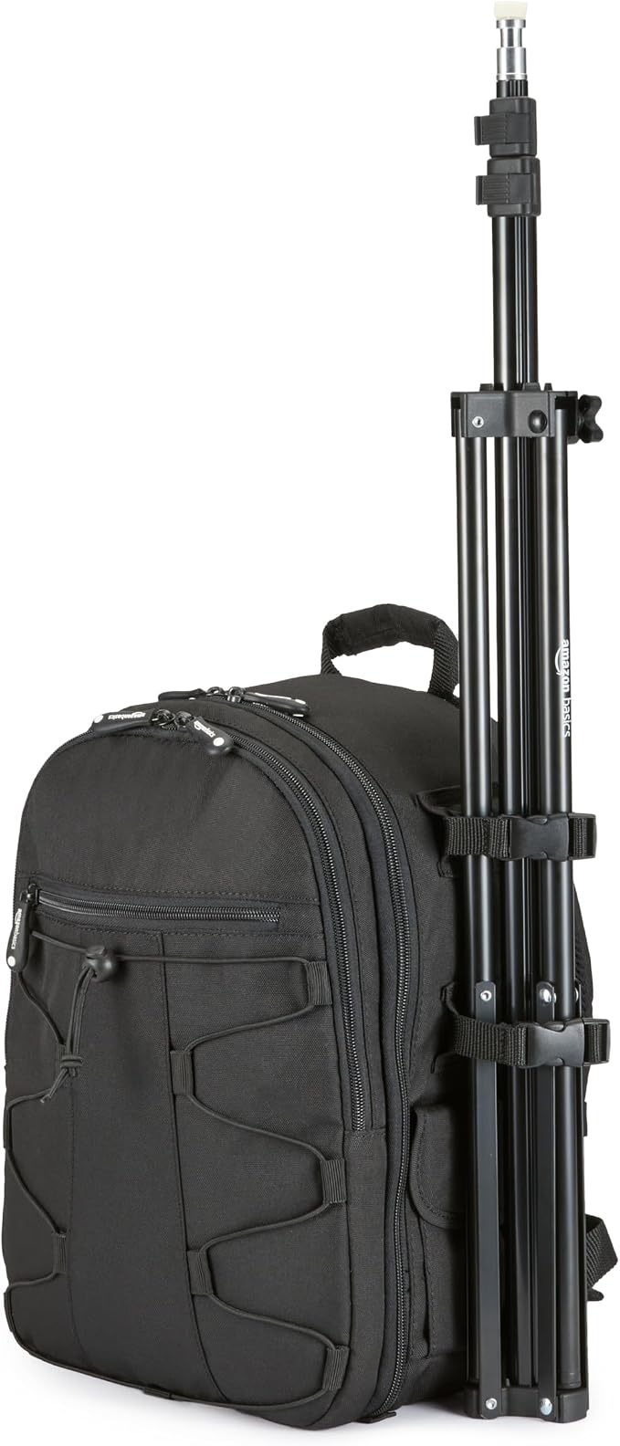 Amazon Basics Portable Aluminum Photography Light Stand Tripod - Image 6