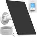 Ring Doorbell Solar Panel with Built-in 4000mAh Battery Never Lose Power by WECOOL