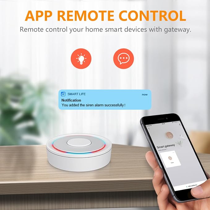 2 in1 Smart ZigBee3.0 and Bluetooth Gateway, Only - Image 4