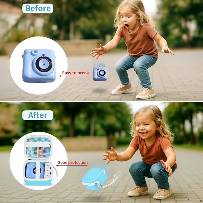 PAIYULE Kids Instant Print Camera Case - Image 4