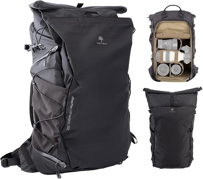 PGYTECH OnePro Ultralight Camera Backpack, Expandable Camera Bag 30L by PGYTECH-US
