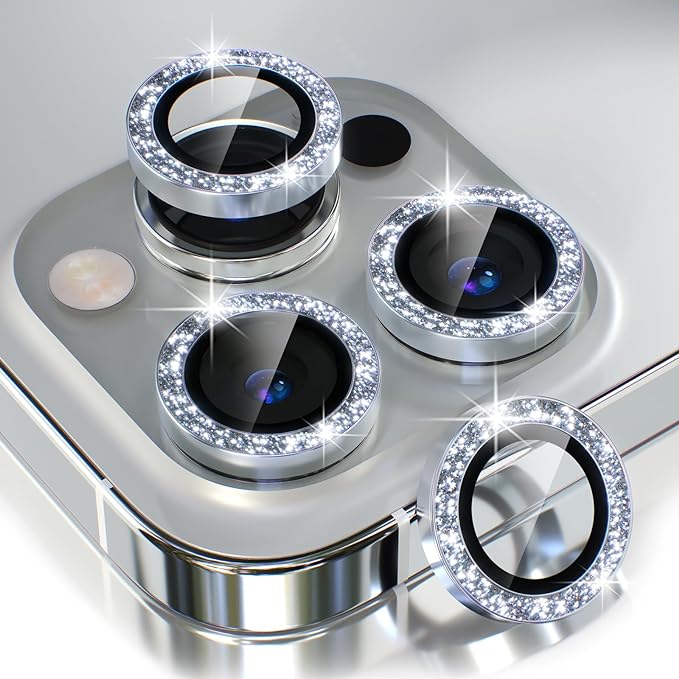 Choiche Compatible for iPhone 13 Pro/iPhone 13 Pro Max Camera Lens Protector by Choiche