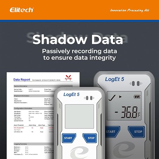 Elitech USB Digital Temperature Humidity Data Logger - Image 3