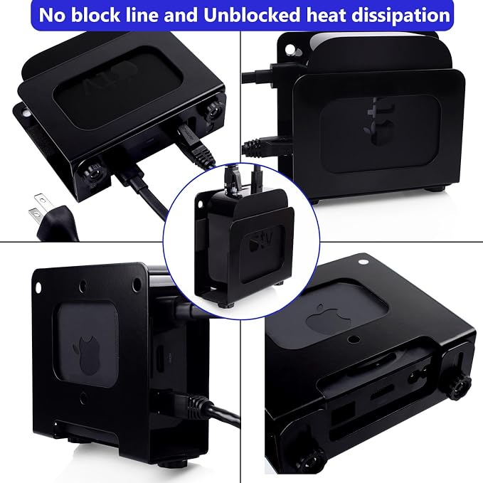 Modem Wall Mount Cable Box Mount - Image 4