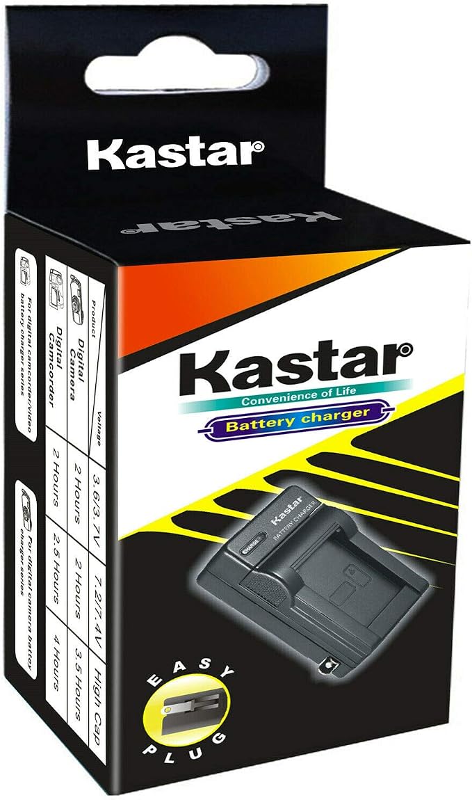 Kastar 3-Pack NP-BG1 Battery and AC Wall Charger Replacement - Image 6