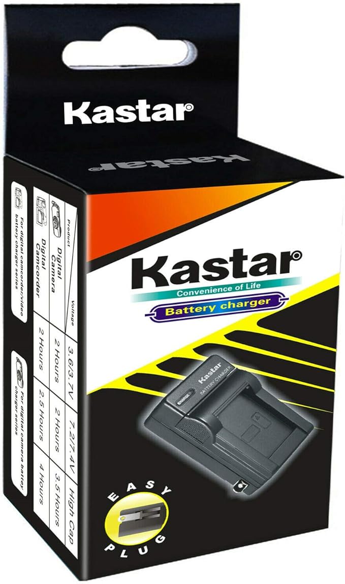 Kastar 1-Pack EN-EL19 Battery and AC Wall Charger Replacement - Image 6