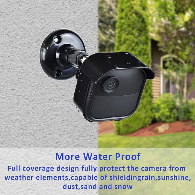 All New Blink Outdoor 4/2K+ Camera Mounting Brackets, 3 Pack Weatherproof - Image 3