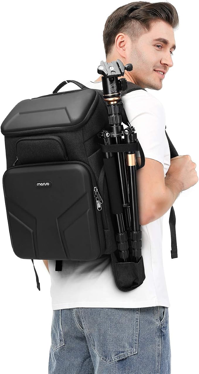MOSISO Camera Backpack, DSLR/SLR/Mirrorless Photography Waterproof 17.3 inch - Image 7