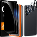 Wiaocit 3 Pack Tempered Glass Privacy Screen Protector by Wiaocit