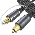Warrky Optical Audio Cable, 15ft / 4.5m Optical Cable by WARRKY