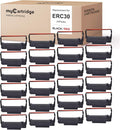 myCartridge 24 Pack ERC30 ERC-30 ERC 30 34 38 B/R Compatible by myCartridge
