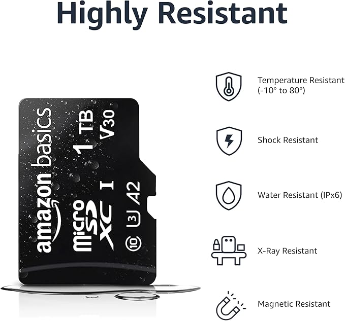 Amazon Basics microSDXC Memory Card - Image 4