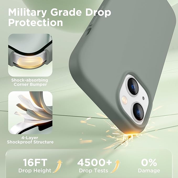GolbinBox Magnetic for iPhone 13 Case & iPhone 14 Case, Compatible - Image 5