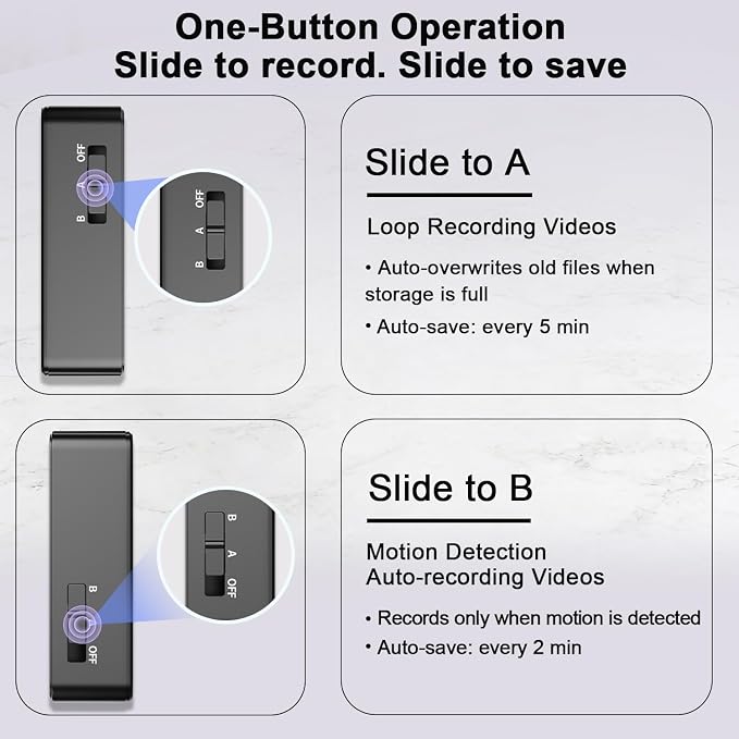 Mini Camera 1080P HD - Image 3