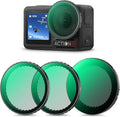 K&F CONCEPT Push in Fit Effect & ND & CPL Filter Set Compatible by KFCONCEPT