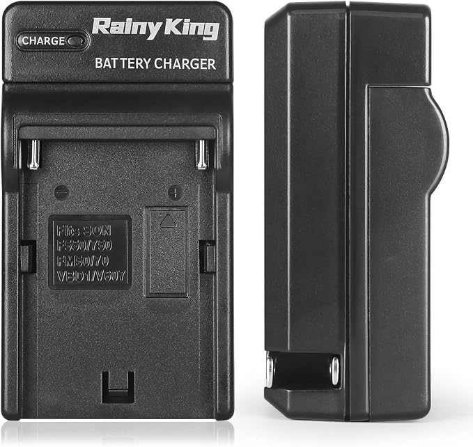 NP-F550 Battery Charger for Sony NP-FM50 - Image 3