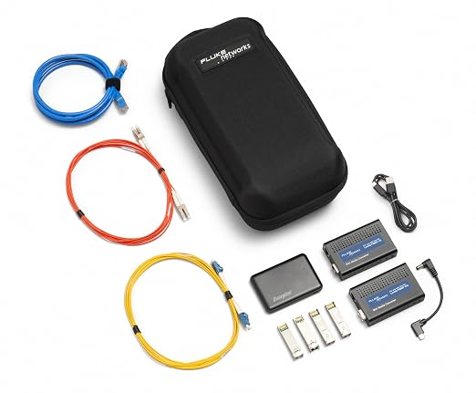 FMC-10G, LinkIQ Fiber Media Converter Kit by FlukeNetworks