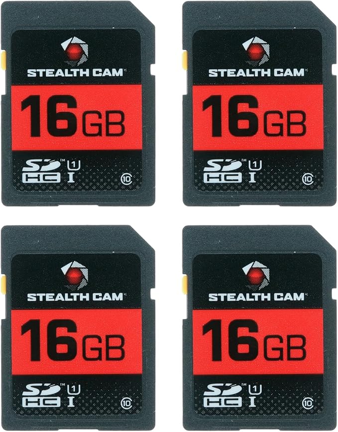 STEALTH CAM SD Card by StealthCam