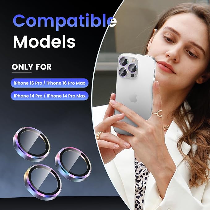 Tensea Camera Lens Protector Compatible - Image 2