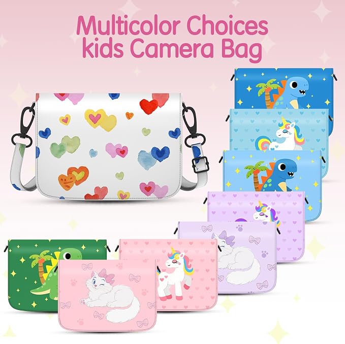 L LTGEM Kids Camera Carrying Case Bag Compatible - Image 3