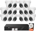 Anpviz 16CH 4K PoE Security Camera System by AnpvizSecurity