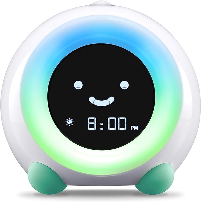 LittleHippo Mella: Kids Alarm Clock, Ready to Rise Children's Sleep Trainer by LittleHippo