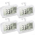 Waterproof Refrigerator Fridge Thermometer, Digital Freezer Room Thermometer by VOULOIR