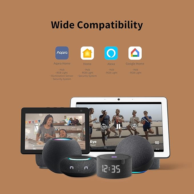 Aqara Hub M1S Gen 2, Smart Home Bridge - Image 2