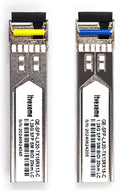 1 Pair 1.25G BIDI SFP Network Transceiver Module, 1.25 Gigabit Single Mode by Unknown