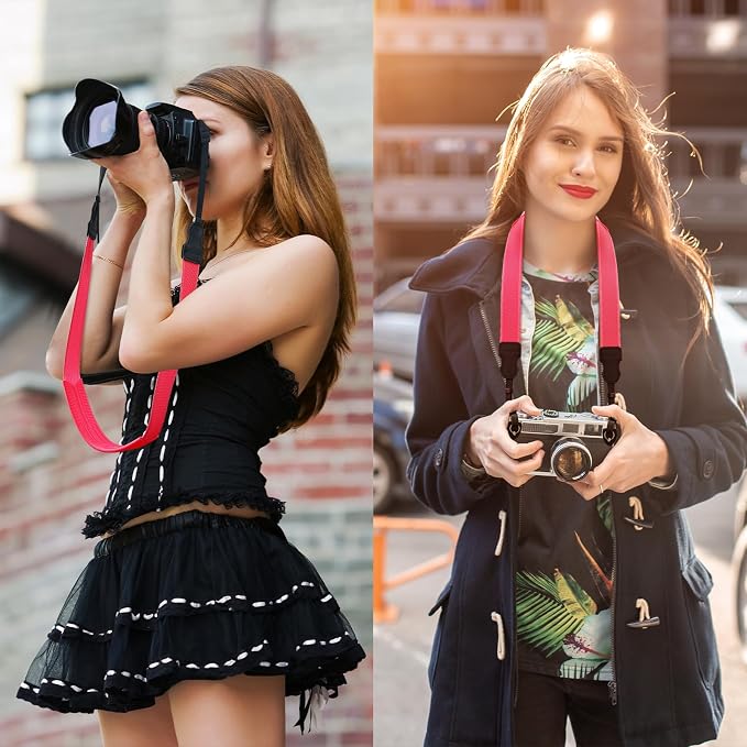 FIEIL Neck Strap Silicone Camera Straps - Image 2