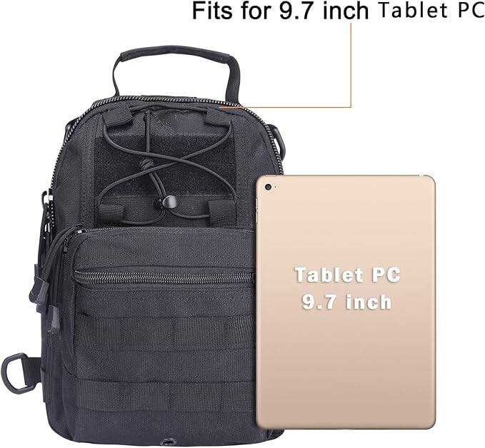 G4Free Outdoor Tactical Bag Backpack, Military Sport Bag Pack Sling Shoulder - Image 3