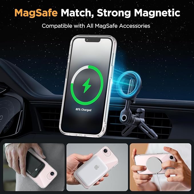 for iPhone 17e Case Clear, Magnetic iPhone 17e/16e Case - Image 3