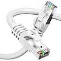GEARit Cat6A Ethernet Cable 10Gbps Snagless Long Shielded SSTP, SFTP Shielded by GEARit