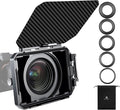 K&F CONCEPT Matte Box, DSLR Camera Matte Box by KFCONCEPT