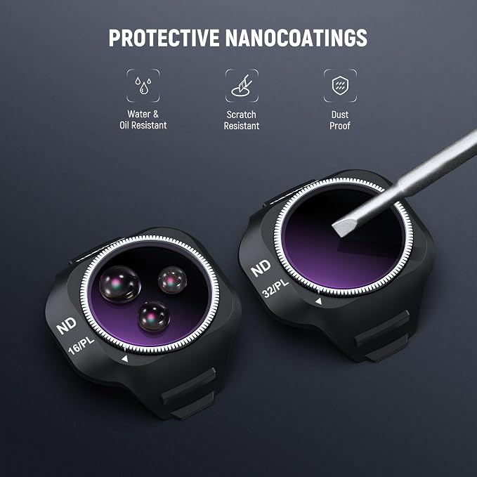 NEEWER ND/PL Filter Set Compatible - Image 7