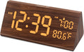DreamSky Wooden Digital Alarm Clock by DreamSky