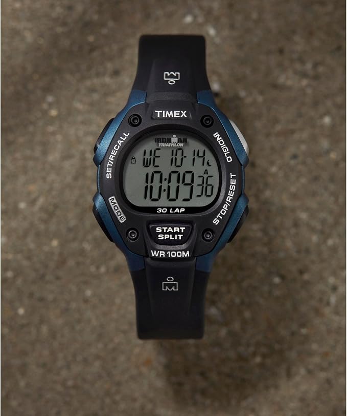 Timex Men's Ironman Triathlon Classic 30 38mm Watch - Image 2